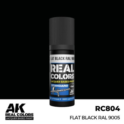Flat Black RAL 9005 17 ml