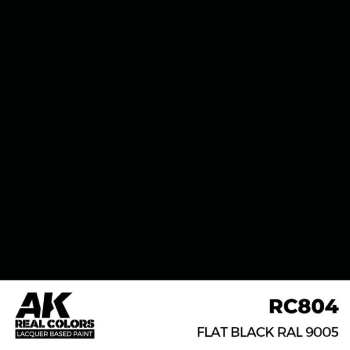 Flat Black RAL 9005 17 ml