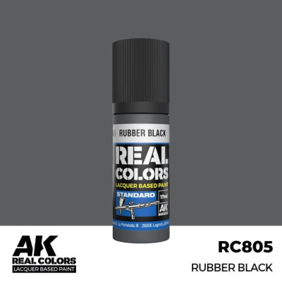 Rubber Black 17 ml