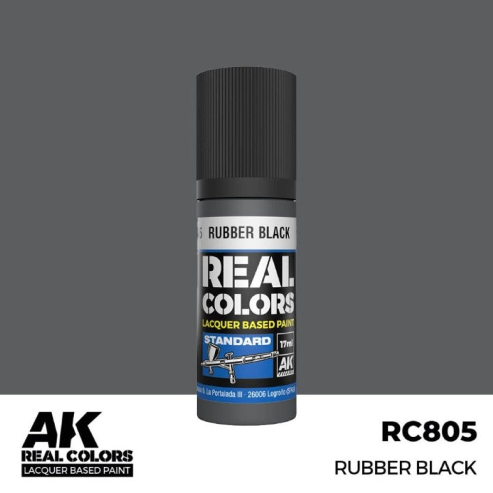Rubber Black 17 ml