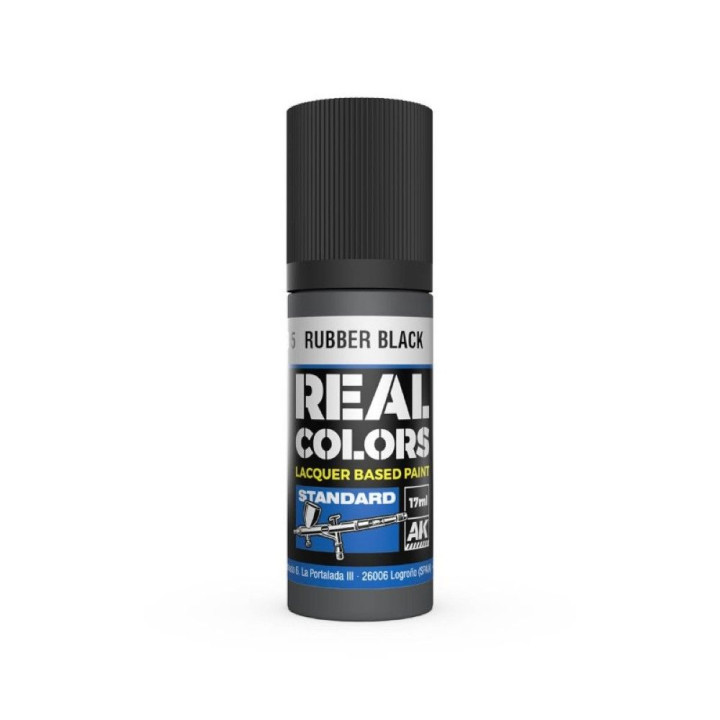 Rubber Black 17 ml