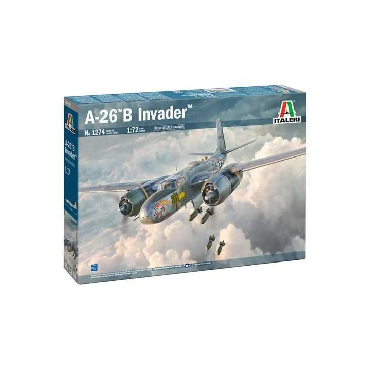 Model Kit letadlo 1274 - A-26 A/B Invader (1:72)