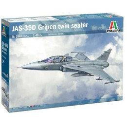 Model Kit letadlo 2664 - JAS 39 GRIPEN TWIN SEATER (1:48)
