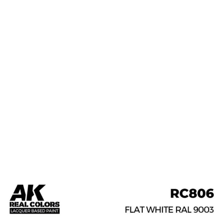 Flat White RAL 9003 17 ml