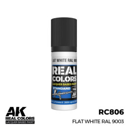 Flat White RAL 9003 17 ml