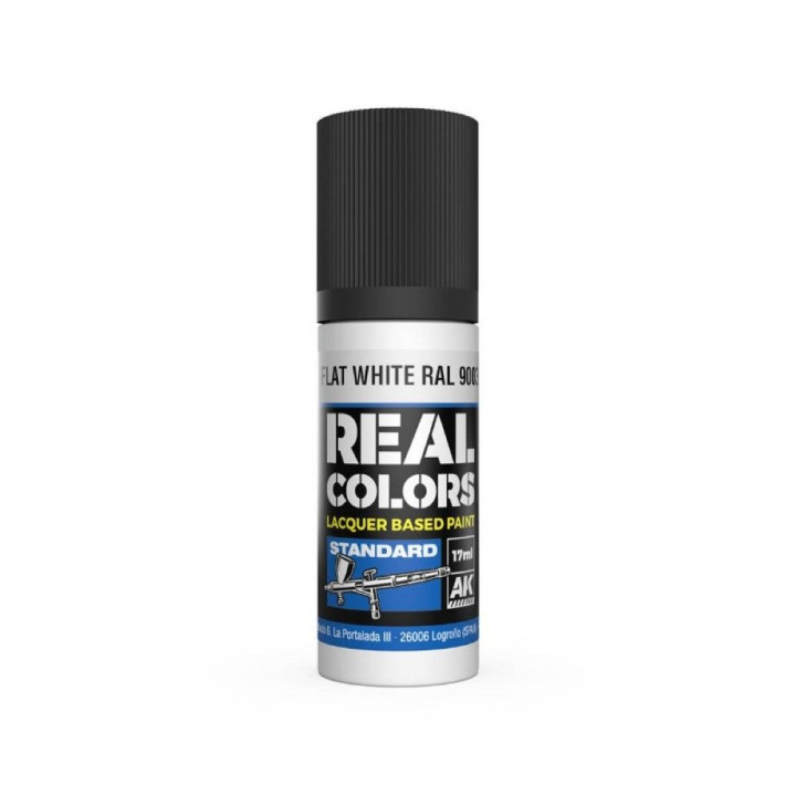 Flat White RAL 9003 17 ml