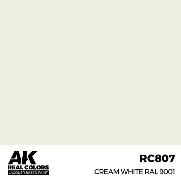 Cream White RAL 9001 17 ml