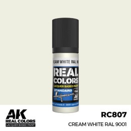 Cream White RAL 9001 17 ml