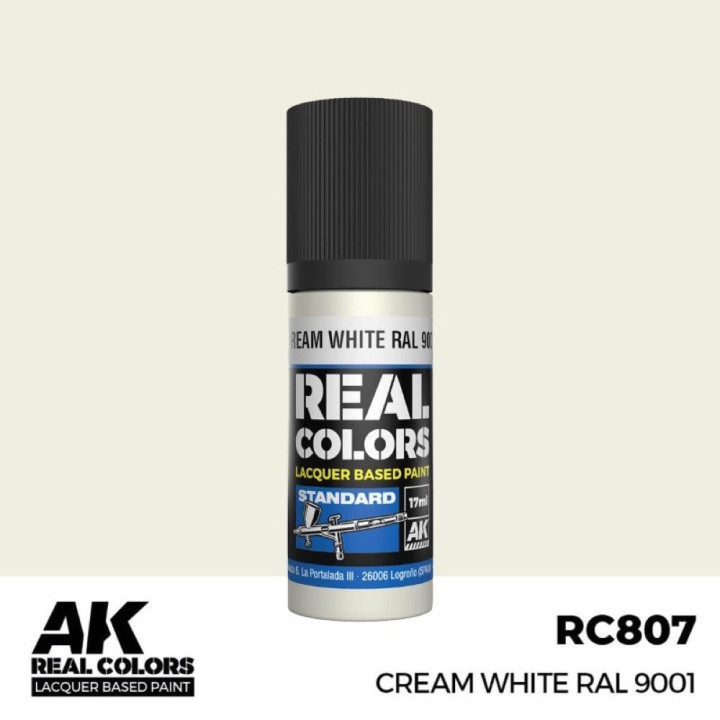 Cream White RAL 9001 17 ml