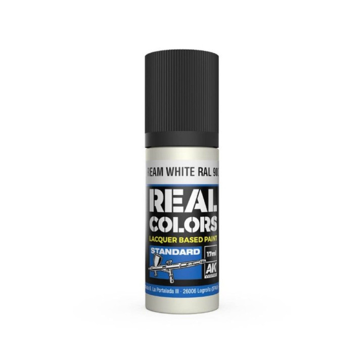 Cream White RAL 9001 17 ml