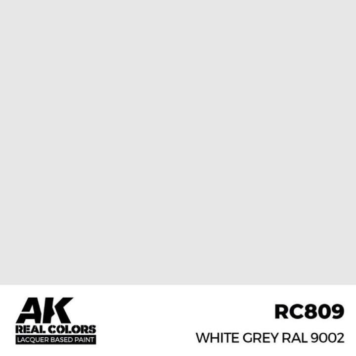 White Grey RAL 9002 17 ml