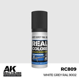 White Grey RAL 9002 17 ml