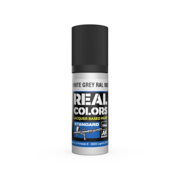 White Grey RAL 9002 17 ml