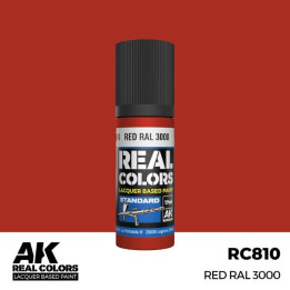 Red RAL 3000 17 ml