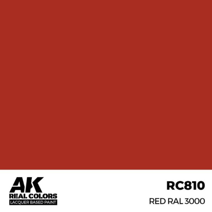 Red RAL 3000 17 ml