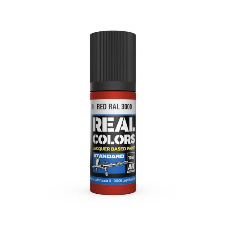 Red RAL 3000 17 ml