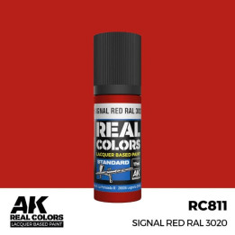 Signal Red RAL 3020 17 ml