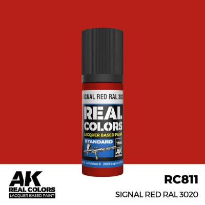 Signal Red RAL 3020 17 ml