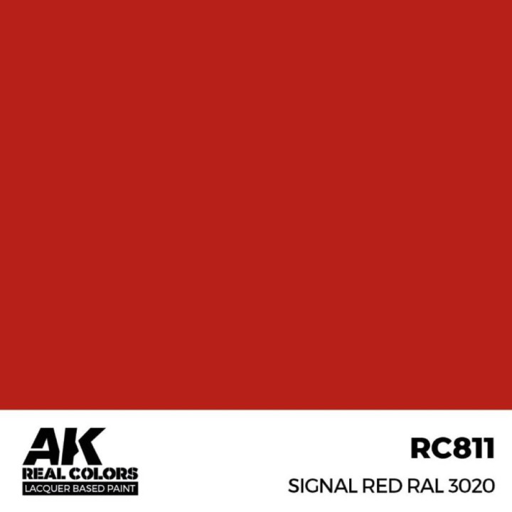 Signal Red RAL 3020 17 ml