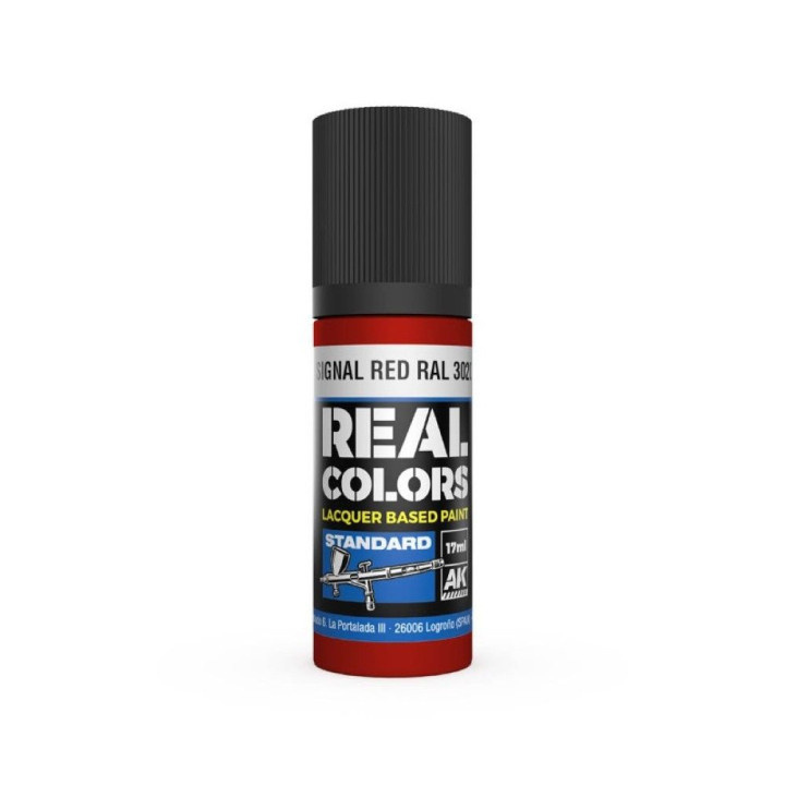 Signal Red RAL 3020 17 ml