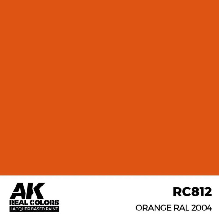 Orange RAL 2004 17 ml