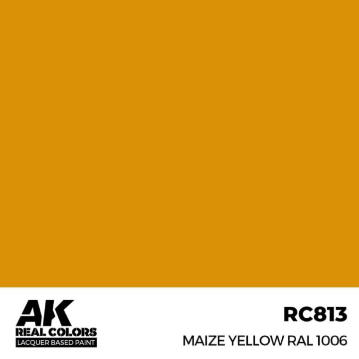Maize Yellow RAL 1006 17 ml