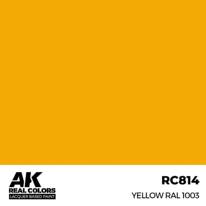 Yellow RAL 1003 17 ml