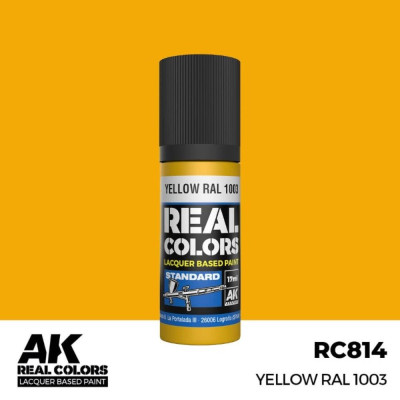 Yellow RAL 1003 17 ml