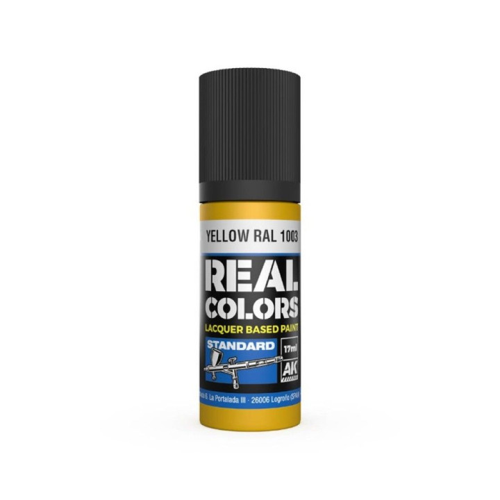 Yellow RAL 1003 17 ml