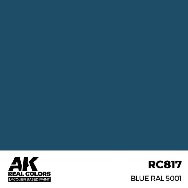 Blue RAL 5001 17 ml