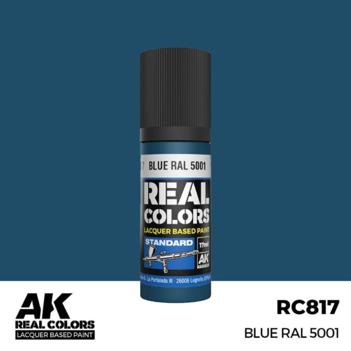 Blue RAL 5001 17 ml