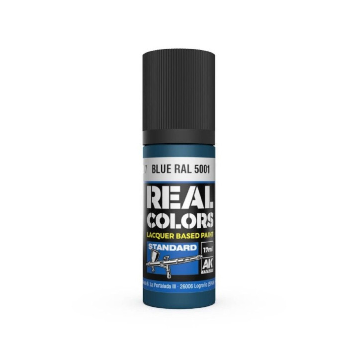 Blue RAL 5001 17 ml