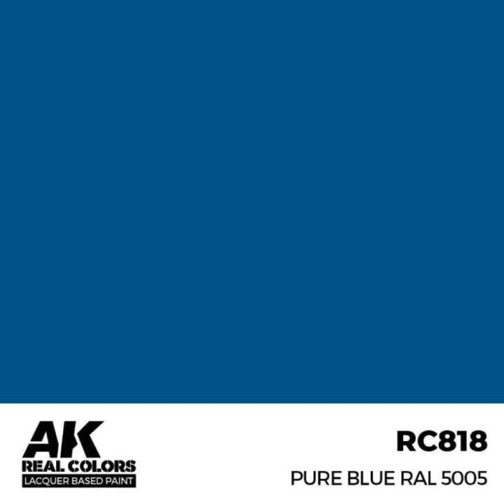 Pure Blue RAL 5005 17 ml