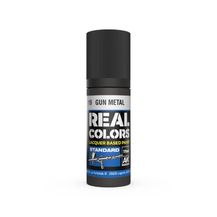 Gun Metal 17 ml