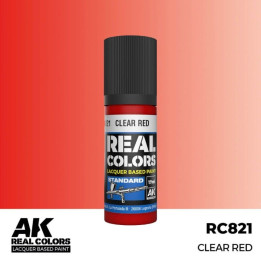Clear Red 17 ml