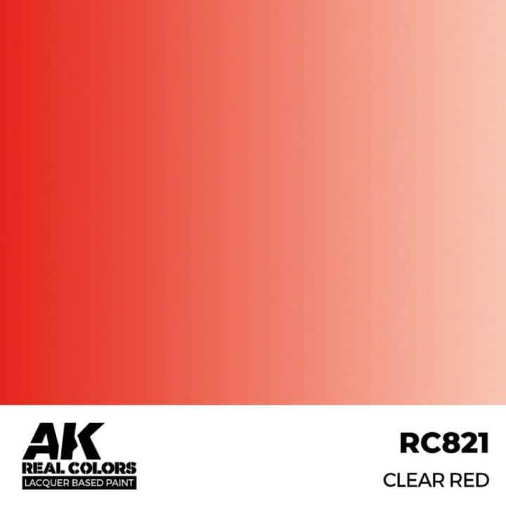 Clear Red 17 ml