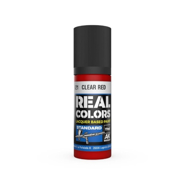 Clear Red 17 ml
