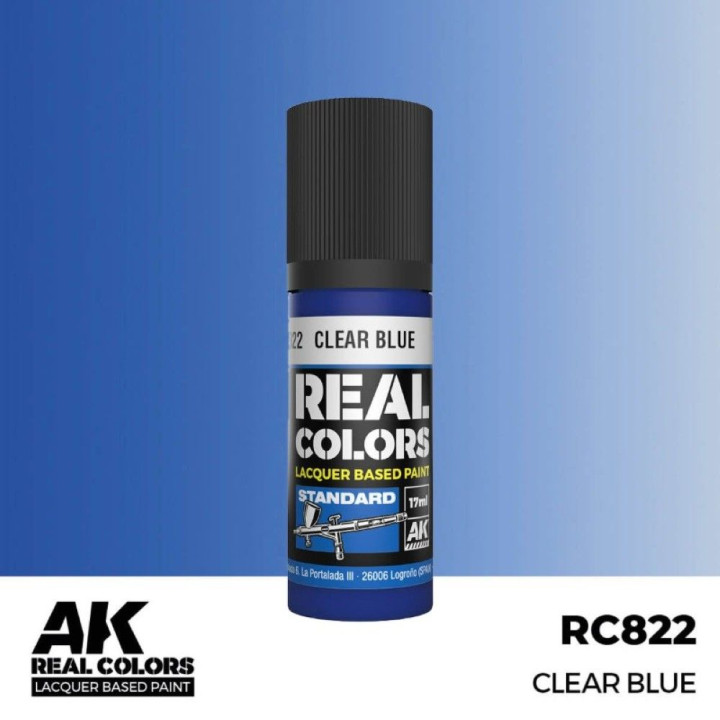 Clear Blue 17 ml