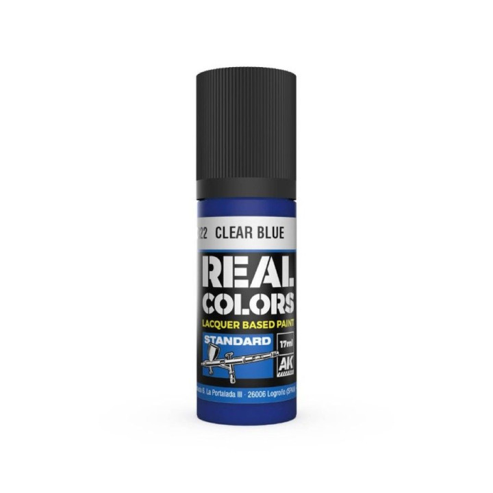 Clear Blue 17 ml