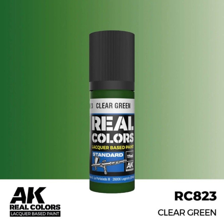 Clear Green 17 ml