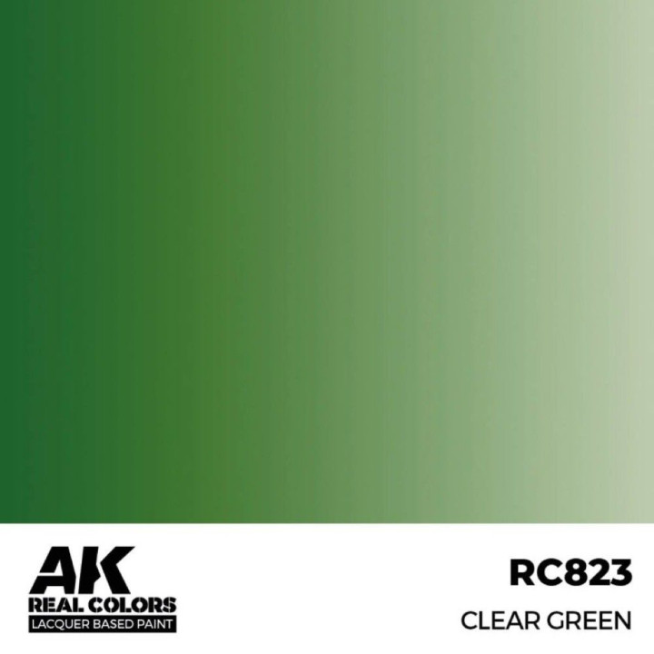 Clear Green 17 ml