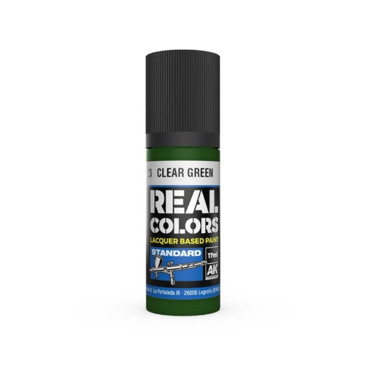 Clear Green 17 ml