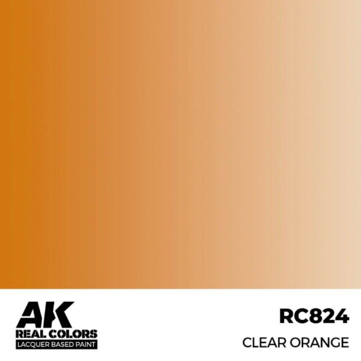 Clear Orange 17 ml