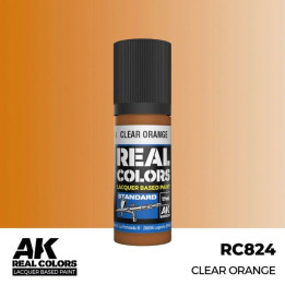 Clear Orange 17 ml