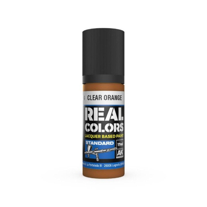 Clear Orange 17 ml