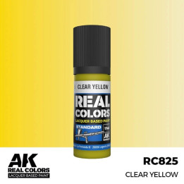 Clear Yellow 17 ml