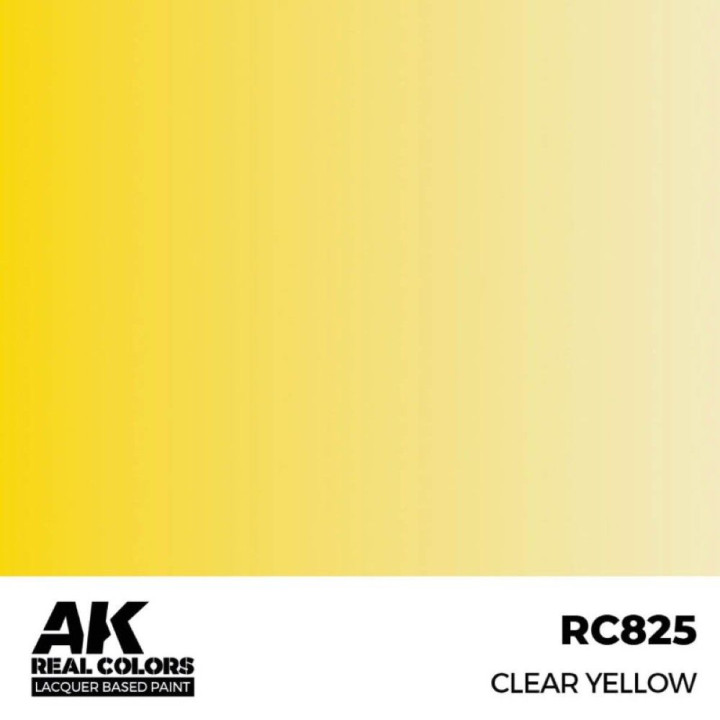 Clear Yellow 17 ml