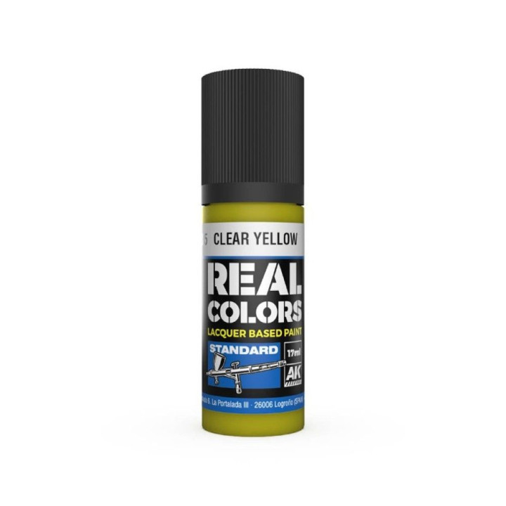 Clear Yellow 17 ml