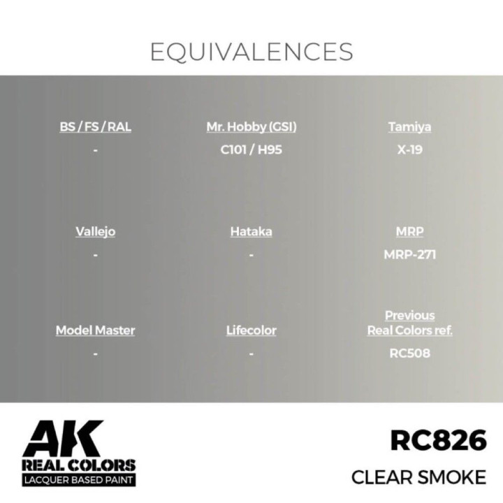 Clear Smoke 17 ml