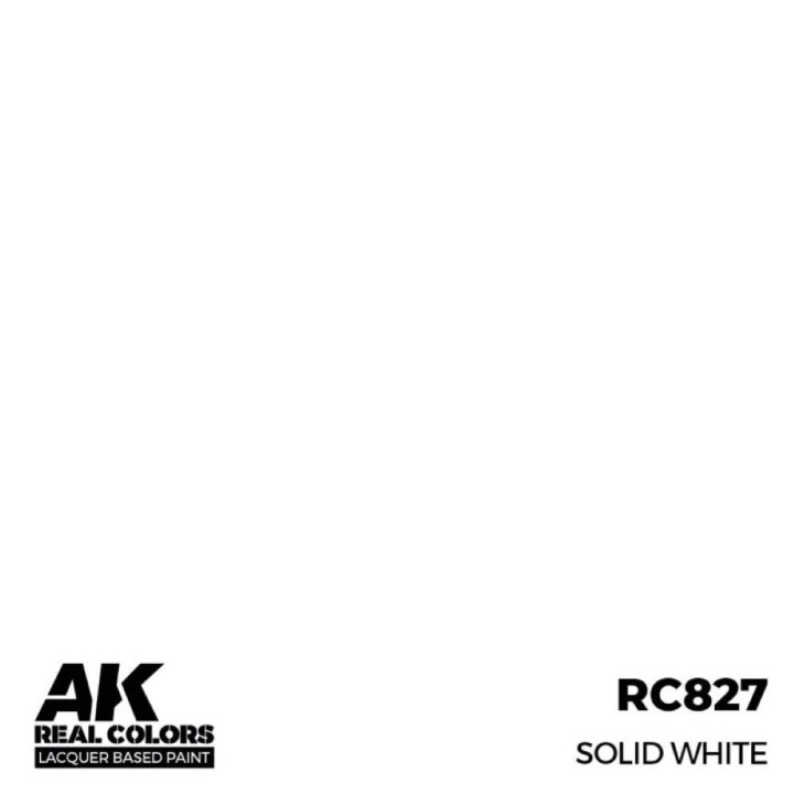 Solid White 17 ml